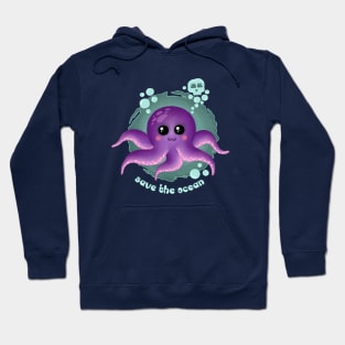 Save The Ocean Hoodie